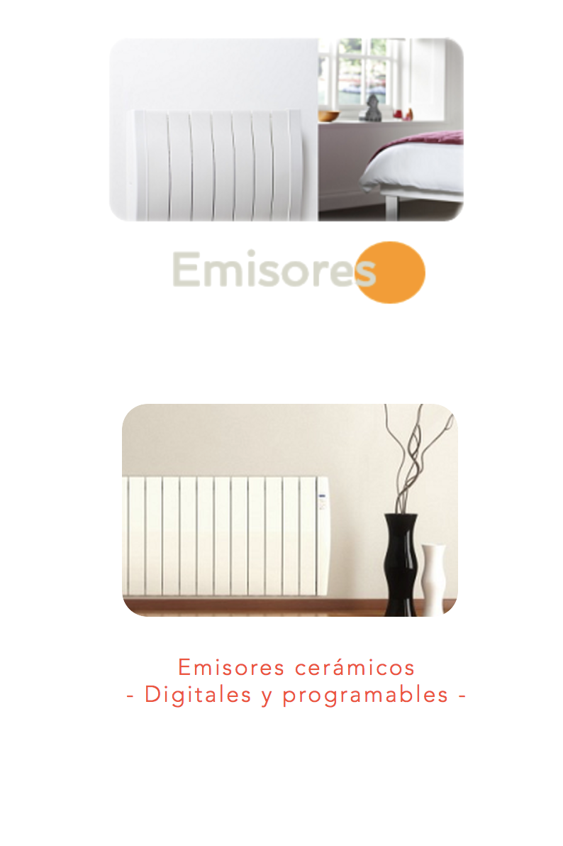 Radiadores termicos ceramicos sale